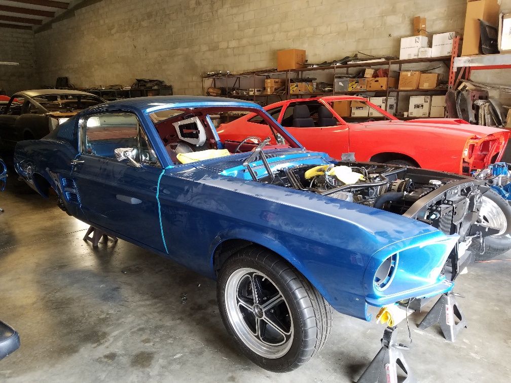 1967 Dynacorn Fastback | Page 16 | Vintage Mustang Forums